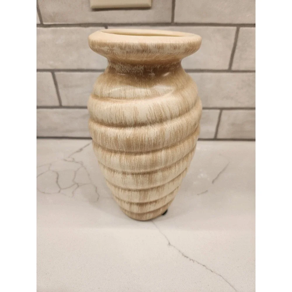 Vintage Haeger 2001 Bee Hive Swirl 8
